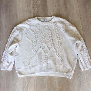 Chunky sweater